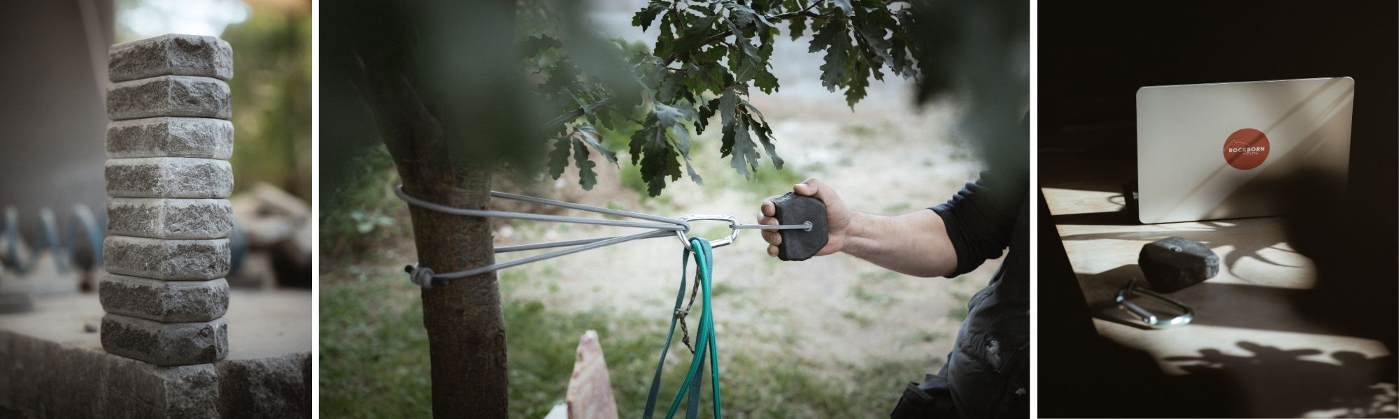 ROCKBORN Gripbuilder pribeh